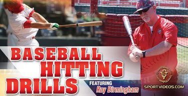 Baseball Hitting Drills featuring Coach Ray Birmingham
